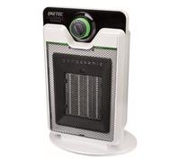 Imetec Compact Intérieur Noir, Blanc 2000 W Chauffage Électrique