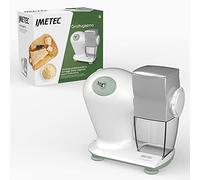 Imetec Râpe électrique Grattugissima – Rouleau inox, Trémie alu, Récipient extractible, 150 W