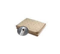 Imetec Surmatelas chauffant Relaxy 150 x 80 cm – 2 commandes, 2 températures, tissu matelassé