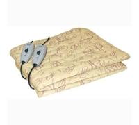 Imetec – Surmatelas chauffant pour lit double 150×137 cm – 2 commandes, 2 températures