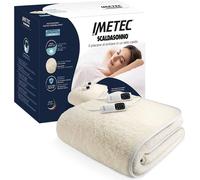 Imetec Chauffe-lit Adapto 16634 double 150 x 160 cm 6 niveaux basse consommation