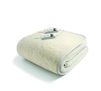 Imetec Scaldasonno Chauffe-lit électrique 110 W Blanc Laine