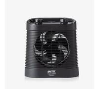 Imetec Silent Power Comfort Thermoventilateur silencieux et compact, 2100 W, 4 fonctions, thermostat d’ambiance et de sécurité, fonction antigel, avec poignée
