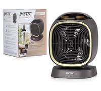 Imetec Silent Power Eco Indoor Vert, Gris 2100 W Aérotherme électrique d'intérieur