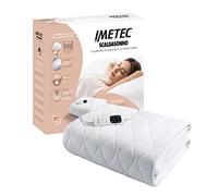 Imetec Scaldasonno Adapto Maxi Surmatelas 195x90cm Chauffage Chaleur ; Nuits confortables ; Fonction économie d'énergie