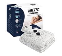 Imetec Chauffage pour lit double Adapto 150 x 160 cm Faible consommation Technologie Confortable