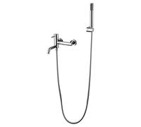Imex BDM039-4 Monza Mitigeur monocommande pour baignoire avec bec Chromé