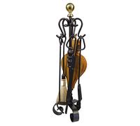 Imex El Zorro 10033 Lot de 5 pièces pour cheminée 70 cm