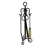 IMEX El Zorro 10078 Set pour cheminée, 70 cm