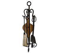 IMEX El Zorro 10079 Set pour cheminée, 70 cm