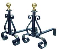 Imex El Zorro 10106 Lot de deux chenets 25 x 41 cm