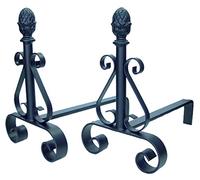 Imex El Zorro 10110 Lot de deux chenets 25 x 41 cm