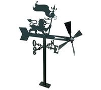 IMEX EL ZORRO 11246 girouette de Jardin avec Lion banderola 480 mm
