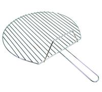 IMEX EL ZORRO 70872 Grille zinguée Ronde 60 cm Argenté