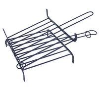 IMEX EL ZORRO 70919 Grill en Fonte-Double 30 x 40 cm