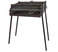 IMEX EL ZORRO 71584 Barbecue carré avec Support pour poêle à Paella 50 x 40 x 75 cm