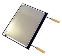 IMEX EL ZORRO 71602-Plancha pour Barbecue en Fer 71 x 41 cm