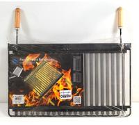ImEx EL Zorro 71616 Support pour grillades en fer 68 x 41 cm