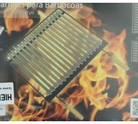 ImEx EL Zorro 71617 Grille de barbecue en acier inoxydable 68 x 41 cm