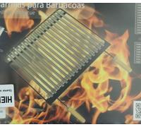 ImEx EL Zorro 71624 Support de nourriture pour barbecue en fer 60 x 41 cm Grille de barbecue