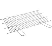 IMEX EL ZORRO 71654 Grille de Barbecue INOX 60 x 40 cm Noir