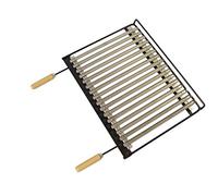 Imex El Zorro 71663 - Grille en INOX pour Barbecue, 58 x 40 cm, Couleur Noir