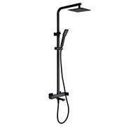 Imex Fiyi BDF016-B-NG Barre de douche Noir