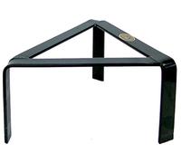 IMEX - Table basse triangulaire en fer forgé 40 cm