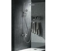 IMEX Ural Colonne de douche en nickel brossé