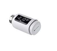 IMI Heimeier HeimSync Tête de thermostat intelligent 1550-00.500 Bluetooth, détection d'ouverture de fenêtre, programmation via application, blanc