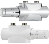 IMI Heimeier Multilux 4 - Kit Halo à deux tubes et à un tube, blanc RAL 9016, 1 pièce.