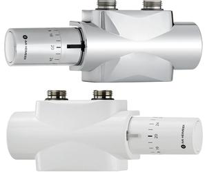 IMI Heimeier Multilux 4 - Kit Halo à deux tubes et à un tube, blanc RAL 9016, 1 pièce.