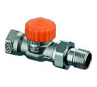 IMI Heimeier Valve thermostatique Eclipse 393201000 passage de 3/8 ", nickelé bronze