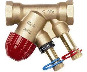 IMI Heimeier Vanne de régulation compacte avec Therm.Obert. 1/2 pouce n° 52134115, 1 pièce.