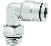 IMI NORGREN Raccord coudé pivotant 102470818 Filetage extérieur: 1/8 Ø de tuyau: 8 mm 1 pc(s)