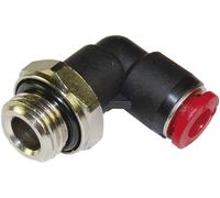 IMI NORGREN Raccord coudé pivotant C02470828 Norgren Filetage extérieur: 1/4 Ø de tuyau: 8 mm 1 pc(s)