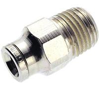 IMI NORGREN Raccord droit 101251238 Filetage extérieur: R3/8 Ø de tuyau: 12 mm 1 pc(s)