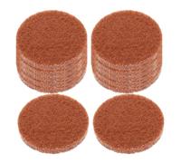 IMIKEYA 100 Cotons Ronds en Coton pour Diffuseur D'huile Essentielle, Recharge Solide et Neutralisant Les Odeurs, Accessoires Remplaçables pour Maison et Bureau
