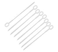 IMIKEYA 10pièces Brosse De Nettoyage Pour Paille Tube Domestique Kit De Nettoyage Multifonction Long Usage Quotidien Lot