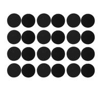 IMIKEYA 12 Pièces Patchs Autocollants Ronds Double Face Ruban Adhésif Hook And Loop Réutilisable pour Projets DIY Fixation Solide pour Badge Mur Tapis et Couture