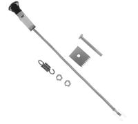 IMIKEYA 1ensemble Set Complet Accessoires pour Machine à Lier Plantes de Rechange Acier Inoxydable Lames Tranchantes Ressorts et Épingles pour Outils de Jardinage Liaison Vigne et Serre