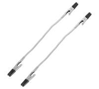 IMIKEYA 2 Pièces Pince à Souder Réglable en Alliage D’Aluminium pour | Bras Flexibles, Pinces Double Extrémité Gainées de Caoutchouc, Usage Atelier, Montage Rapide pour Créateurs