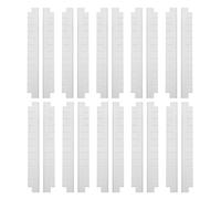 IMIKEYA 20 lames pour frites - Lames de rechange pour hachoir - Pièce de coupe en acier inoxydable pour pommes de terre, carottes, oignons, concombres et champignons