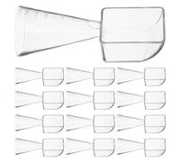 IMIKEYA 20 Pcs Cuillère Doseuse de Précision Cuillère Doseuse Alimentaire Graduée en Plastique Portable pour Masque Visage DIY et Voyage