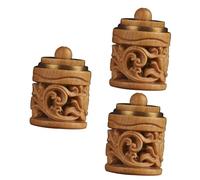 IMIKEYA 3 Pièces Sachet Creux Auto Pendentif Parfum de Voiture Sacoche Home Decoration Diffuseur d'air Voiture diffuseur Pendentif diffuseur Bouteille de Boules parfumées Bois de Santal