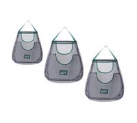 IMIKEYA 3pièces Sacs Suspendus Filet pour Ail Oignons Organisateur Mural Respirant pour Légumes Réutilisable Et Pratique