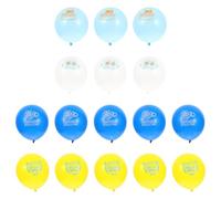 IMIKEYA 40 Ballons en Latex pour Fête Thème Festival Bière, Décoration Colorée, Effet Spectaculaire, Pack Complet pour Ambiance Festive