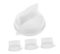 IMIKEYA 4pièces Bouton De Cuisinière De Interrupteur Rotatif De Minuterie Encodeur Rotatif Boutons De Remplacement De Commande Pour Fours Et Cuisinières