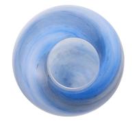 IMIKEYA Abat-jour Globe en Verre Décoratif Motif Étoile Spatiale pour Lampe de Plafond, Diffuseur de Lumière Uniforme, Facile à Remplacer, pour Chambre D'garçon et Filles