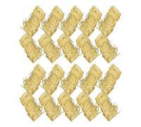 IMIKEYA Allume-feu Naturels en Bois Bois Allume-feu 50 Pcs Kaki Auto-carbonisant et Résistant au Vent pour Activités de Plein Air et Grill Barbecue